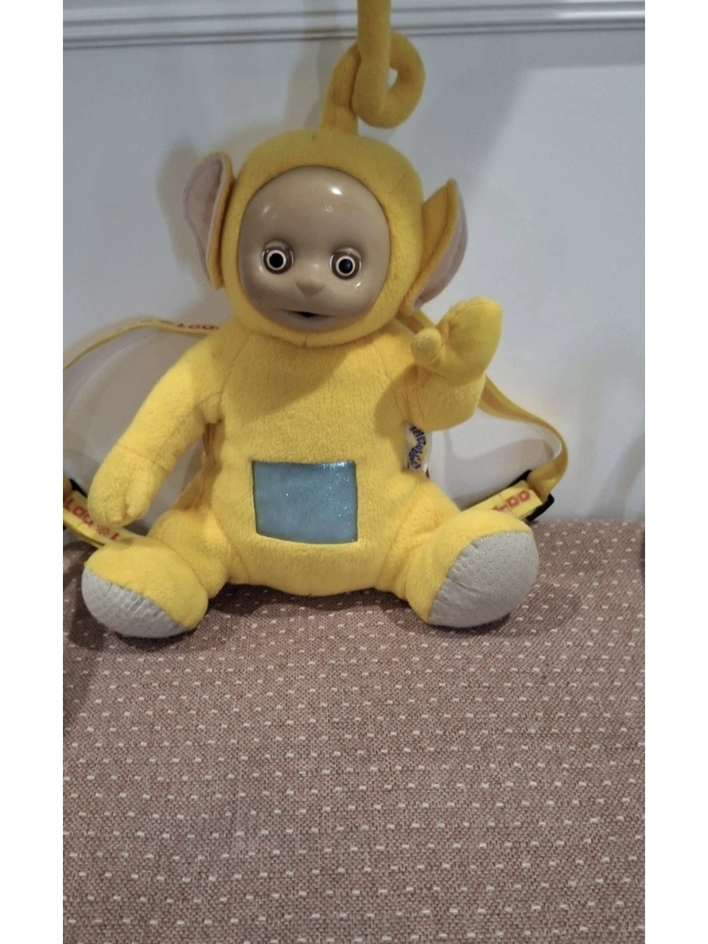Teletubbies LaLa BACKPACK